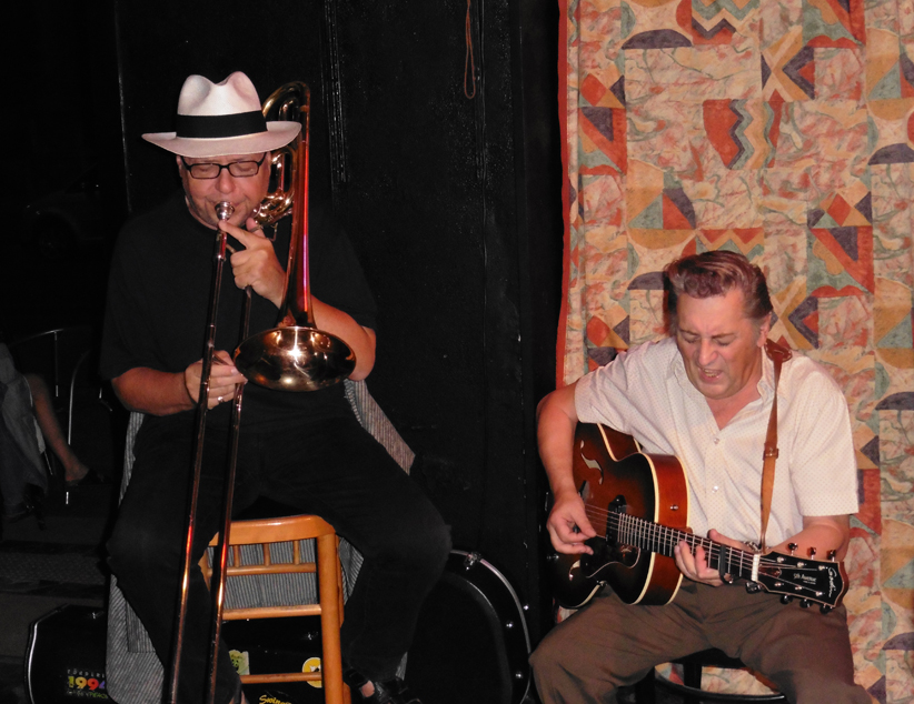 Pete York & Arthur Fandl