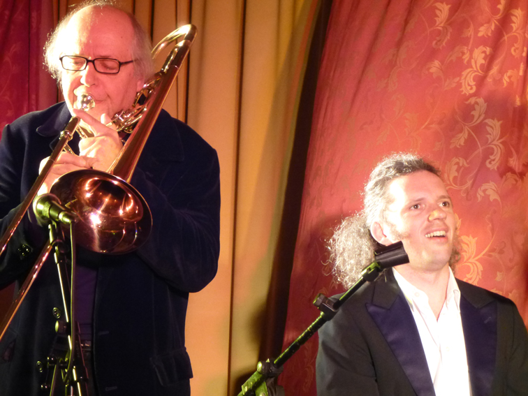 Pete York & Arthur Fandl